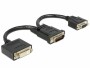 DeLock Adapterkabel DMS-59 - DVI-I/VGA, Kabeltyp: Adapterkabel