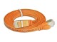 Bild 0 SLIM Slimpatchkabel RJ-45 - RJ-45, Cat 6, STP, 0.15