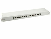 equip CAT.5E PATCH PANEL 16-PORT 16 x Shielded