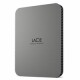 LaCie External Portable Hardrive, 2TB, USB 3.2 Gen 1