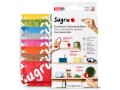 Sugru by Tesa Klebeknete 8 Stück, 8 Farben, Geeignete Oberflächen