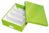 Leitz Click&Store Box 280x100x370mm 60580054 grün, Kein