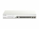 D-Link PoE+ Switch DBS-2000-10MP/E 10 Port, SFP Anschlüsse: 2