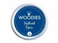 Woodies Stempelkissen Blau, Detailfarbe: Blau, Verpackungseinheit