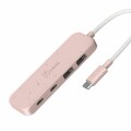 J5CREATE Eco-Friendly USB-C to 4-Port Type-C Type-A Gen 2