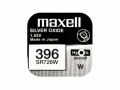 Maxell Europe LTD. Knopfzelle SR726W 10 Stück, Batterietyp: Knopfzelle