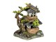 Nobby Aqua Ornaments Haus mit Bonsai, 17.5 x 15.5