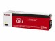Canon CARTRIDGE 067 Y MSD NS SUPL