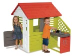 Smoby Spielhaus Nature mit Küche, Produkttyp: Spielhaus