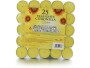 balthasar Outdoor Teelichter Citronella 25 Stück, Gelb, Bewusste