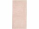 Cawö Handtuch Lifestyle 50 x 100 cm, Rosa, Eigenschaften