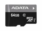 ADATA microSDXC Card 64GB Premier UHS-I
