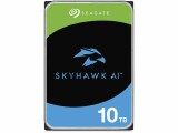 Seagate Harddisk SkyHawk AI 3.5" SATA 10 TB, Speicher