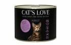 Cat's Love Nassfutter Adult Fisch & Huhn, 200 g, Tierbedürfnis
