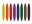 Bild 1 Pelikan Wachsmalstifte Griffix 8 Farben, Verpackungseinheit: 8