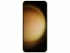 Samsung Back Cover Silicone Galaxy S23+ Creme, Fallsicher: Nein
