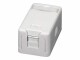 M-CAB KEYSTONE DIST-BOX 1PORT. WHITE DUST