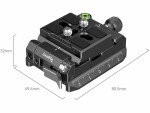 Smallrig Arca-Swiss / Manfrotto kompatibles Montageplatten-Kit