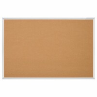 MAGNETOPLAN Design-Pinnboard SP 12200 Kork 1800x1200mm, Kein