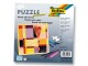 Folia Papp-Puzzle Quadrat mit Legerahmen