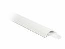 DeLock Kabelkanal selbstklebend 1 m x 30 mm Weiss