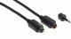 LINK2GO   S/PDIF-Cable, Toslink - SP1013KBB male/male, 2.0m