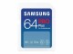 Bild 7 Samsung SDXC-Karte Pro Plus (2023) 64 GB, Speicherkartentyp: SDXC