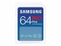 Samsung SDXC-Karte Pro Plus (2023) 64 GB, Speicherkartentyp: SDXC