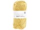 Rico Design Wolle Creative Cotton Aran 50 g, Mais, Packungsgrösse