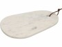 FURBER Servierplatte Marmor Weiss, 30 x 20 cm, Material