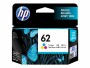 HP Inc. HP Tinte Nr. 62 (C2P06AE) Cyan/Magenta/Yellow, Druckleistung