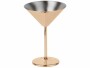 Paderno Cocktailglas 200 ml, 1 Stück, Kupfer, Material: Edelstahl