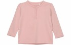 Fixoni Langarmshirt Solid Misty Rose Gr. 92, Grössentyp