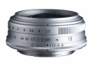 Voigtländer Objektiv, Color-Skopar 2.8/18 mm X-Mount Fujifilm, silver