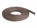 DeLock Geflechtschlauch nagerfest, 5 m x 12 mm Braun