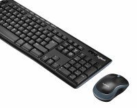 Logitech Wireless Desktop MK270 920004534 QWERTZ Black, Kein