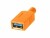 Bild 3 Tether Tools Kabel TetherPro USB-C zu USB-A Female, 4.6m Orange