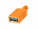 Immagine 4 Tether Tools Kabel TetherPro USB-C zu USB-A Female, 4.6m Orange