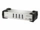 Immagine 5 ATEN Technology Aten KVM Switch CS1734B, Konsolen Ports: USB 2.0, VGA