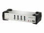 ATEN Technology Aten KVM Switch CS1734B, Konsolen Ports: USB 2.0, VGA