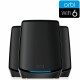 Orbi 860 Serie Tri-Band WiFi 6 Mesh-System, 6 Gbit/s, 3er-Set, schwarz