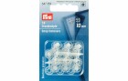 Prym Druckknöpfe Ø 10 mm, Transparent, 18 Stück, Detailfarbe