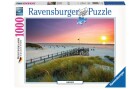 Ravensburger Puzzle Sonnenuntergang über Amrum, Motiv: Landschaft