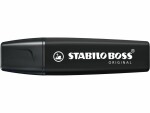 STABILO Textmarker BOSS ORIGINAL Schwarz, Set: Nein