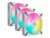 Bild 11 Corsair PC-Lüfter iCUE AF120 RGB Elite Weiss, 3er Pack