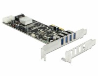 DeLock - PCI Express Card > 4 x external USB 3.0 Quad Channel