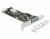Image 0 DeLock Delock 89365 PCI Express 4x USB 3.0 Quad Channel,