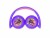 Image 3 OTL On-Ear-Kopfhörer Rainbow High Rosa; Violett, Detailfarbe