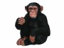 Vivid Arts Dekofigur Schimpanse sitzend, Eigenschaften: Keine