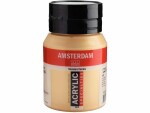 Amsterdam Acrylfarbe Standard 802 Reichgold halbdeckend, 500 ml